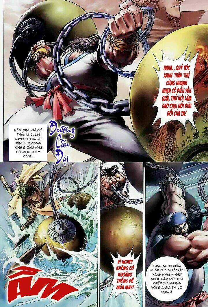 Tứ Đại Danh Bổ Chapter 49 trang 5