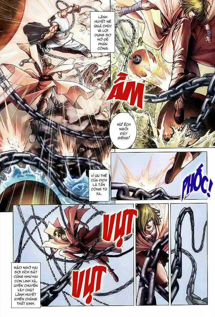 Tứ Đại Danh Bổ Chapter 49 trang 6