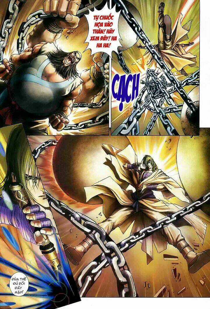 Tứ Đại Danh Bổ Chapter 49 trang 7