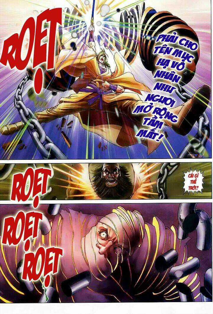 Tứ Đại Danh Bổ Chapter 49 trang 8