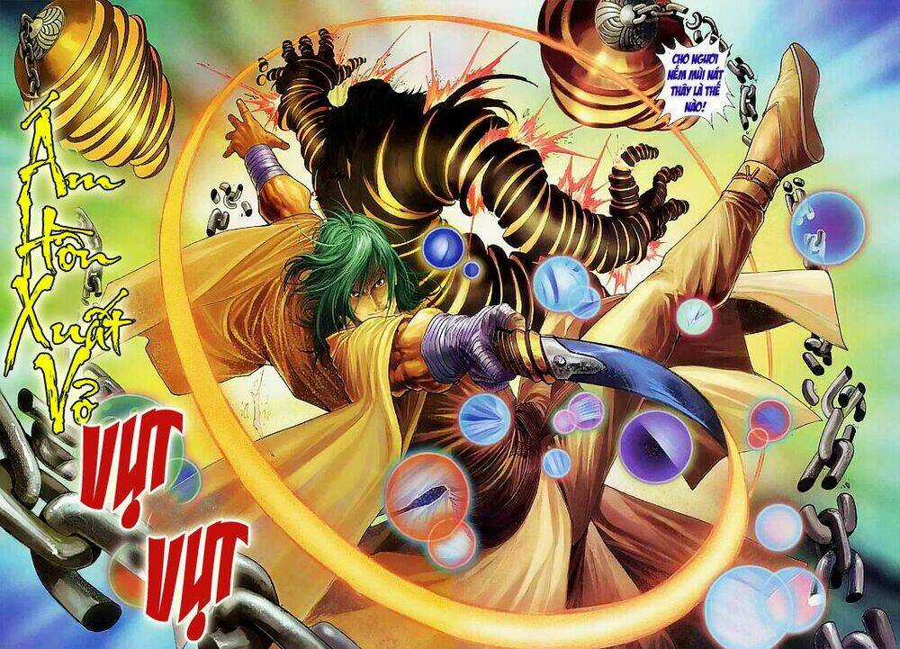 Tứ Đại Danh Bổ Chapter 49 trang 9