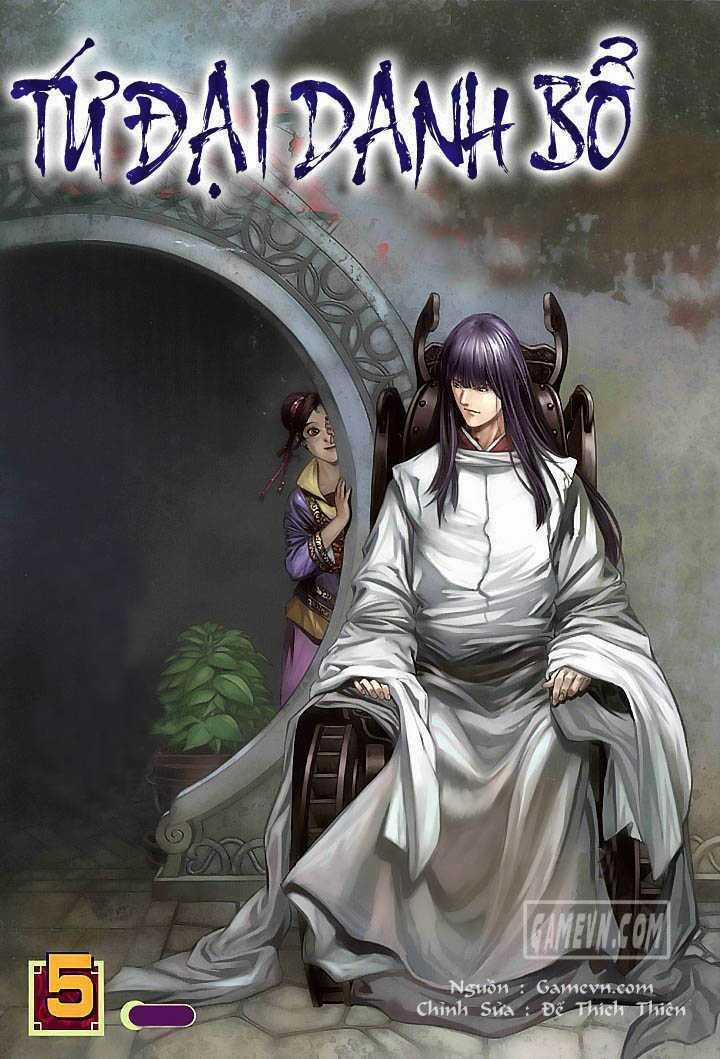 Tứ Đại Danh Bổ Chapter 5 trang 0