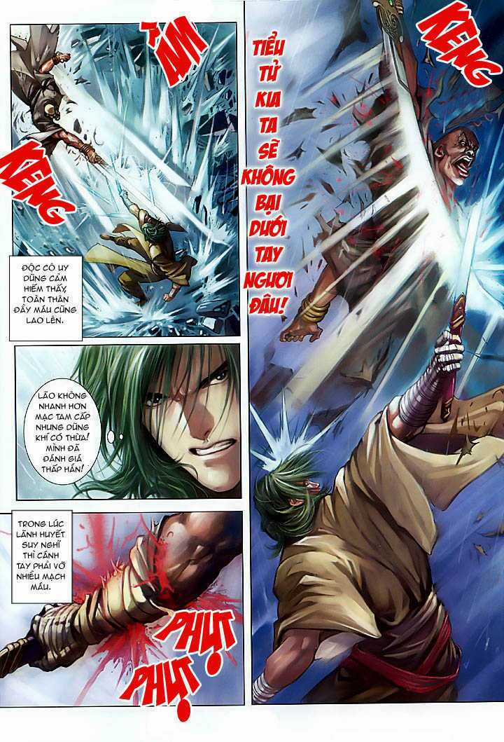Tứ Đại Danh Bổ Chapter 5 trang 11