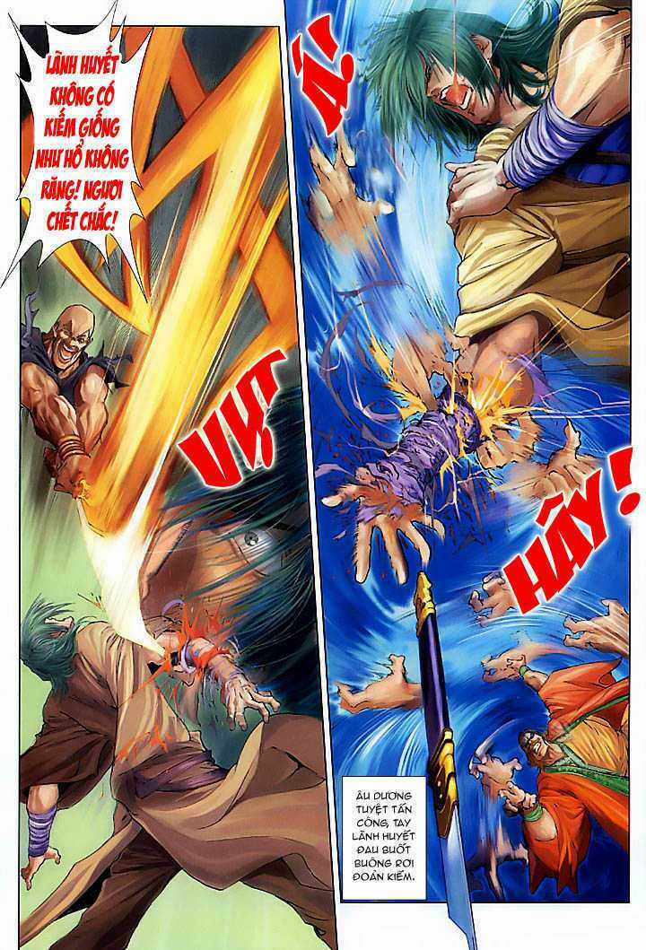 Tứ Đại Danh Bổ Chapter 5 trang 12