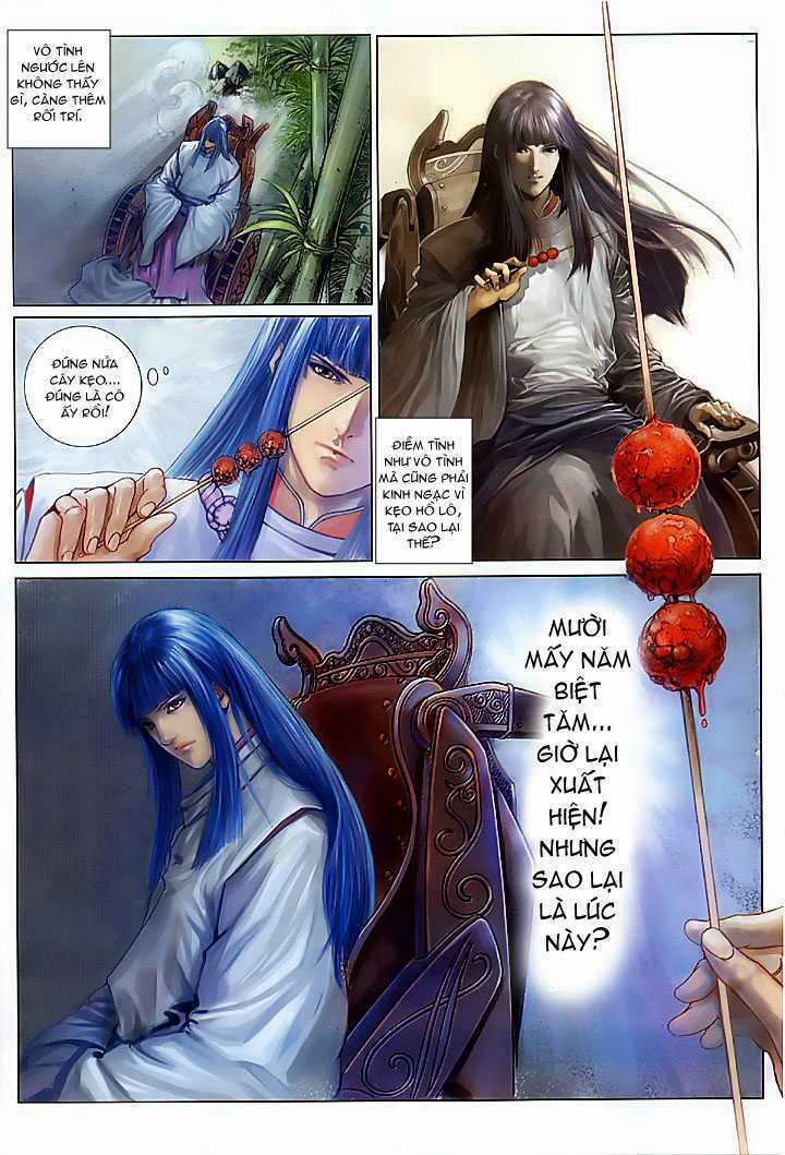 Tứ Đại Danh Bổ Chapter 5 trang 13