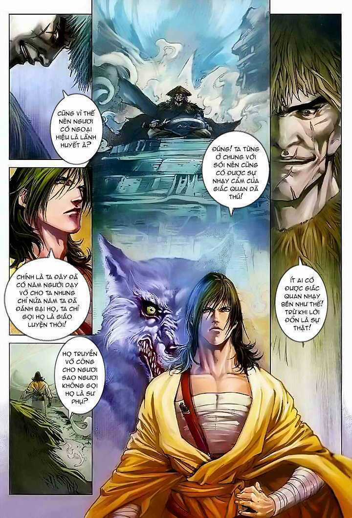 Tứ Đại Danh Bổ Chapter 5 trang 15