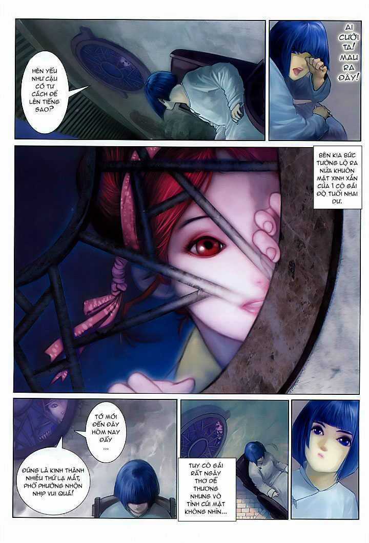 Tứ Đại Danh Bổ Chapter 5 trang 17