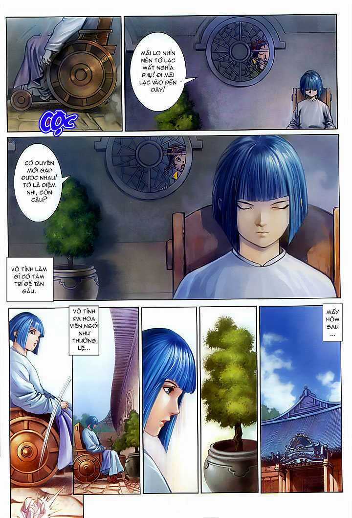 Tứ Đại Danh Bổ Chapter 5 trang 18
