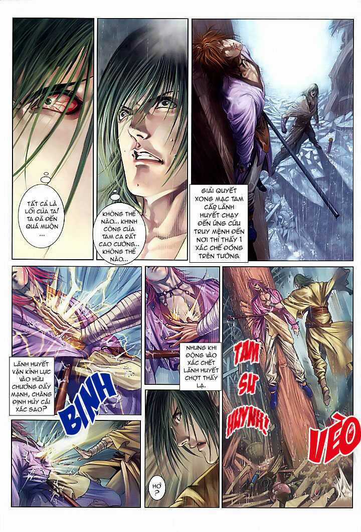 Tứ Đại Danh Bổ Chapter 5 trang 2