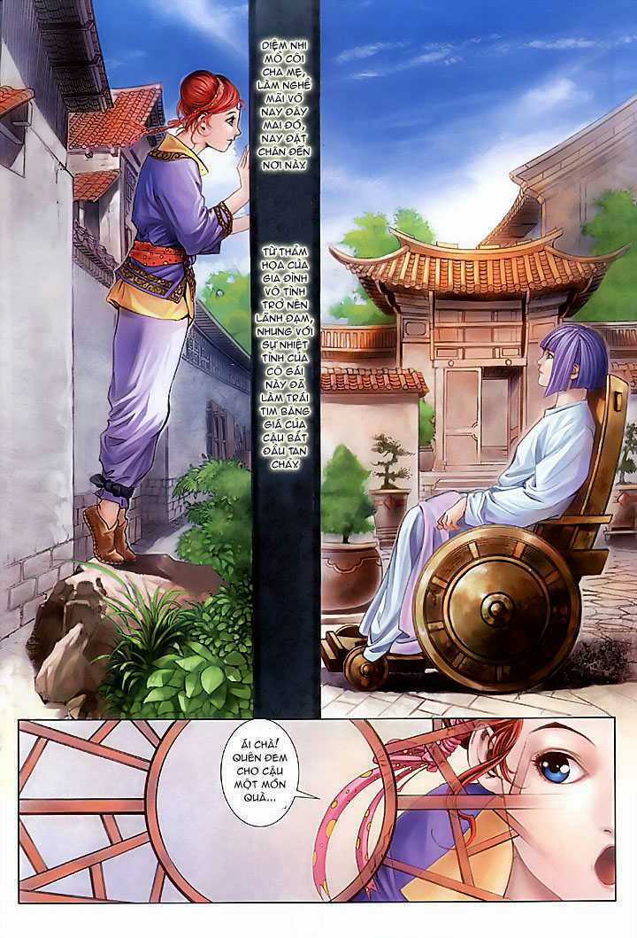Tứ Đại Danh Bổ Chapter 5 trang 20