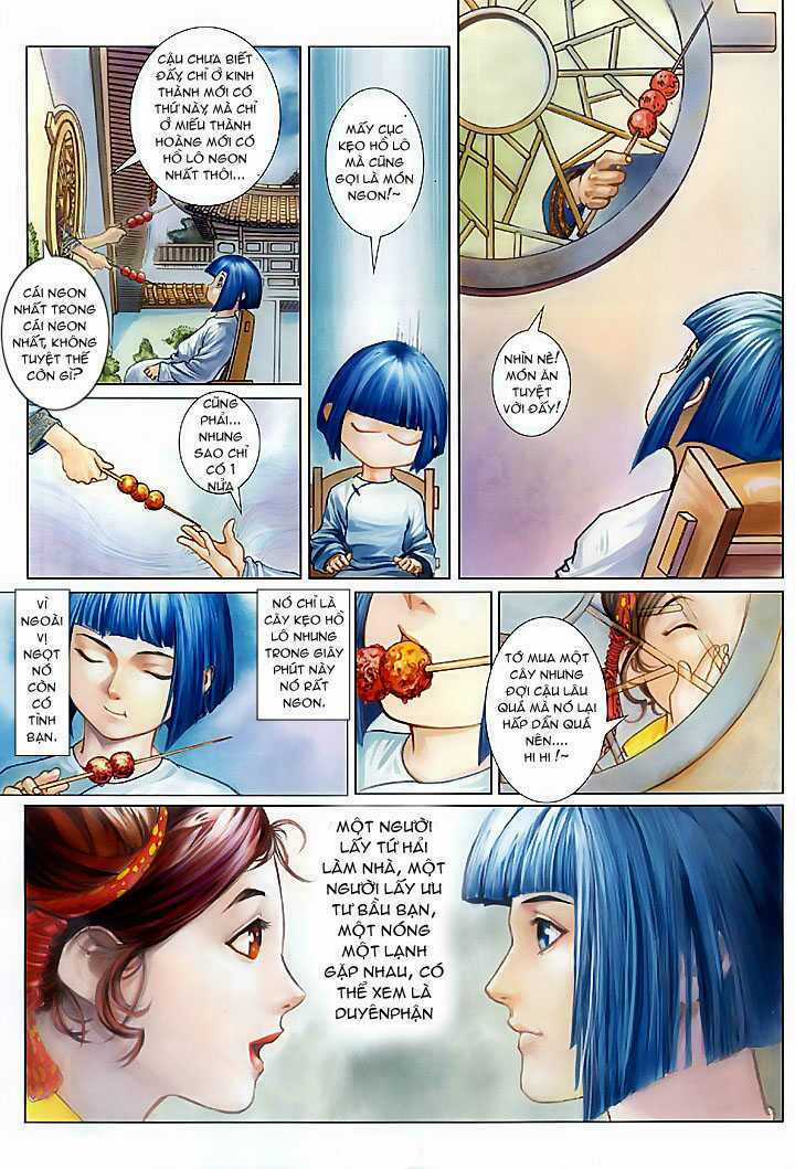 Tứ Đại Danh Bổ Chapter 5 trang 21