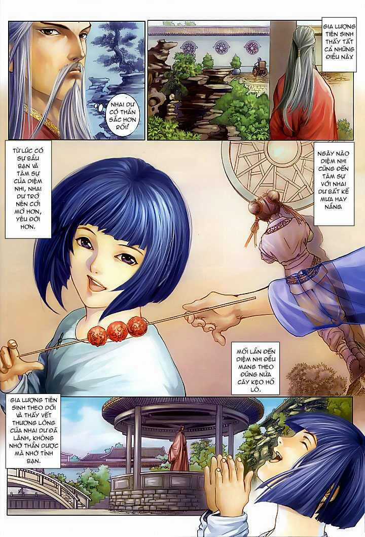 Tứ Đại Danh Bổ Chapter 5 trang 22