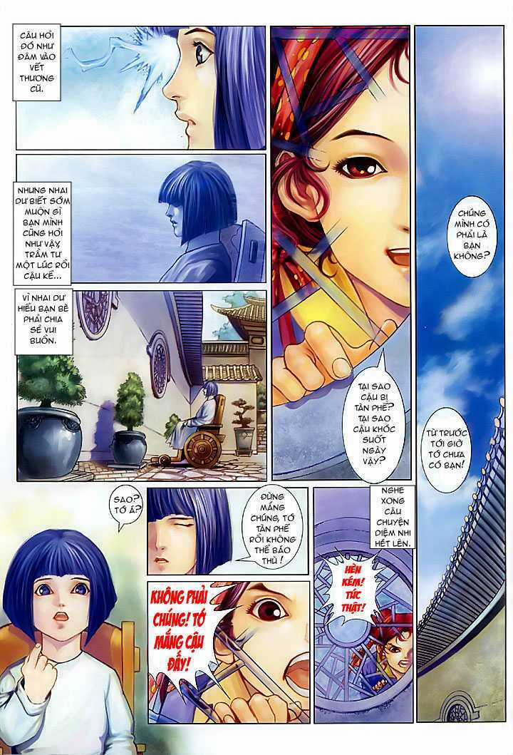Tứ Đại Danh Bổ Chapter 5 trang 23