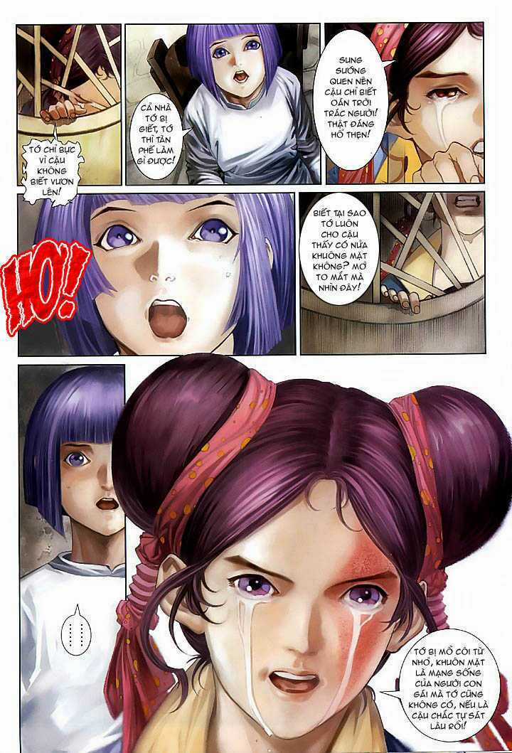 Tứ Đại Danh Bổ Chapter 5 trang 24