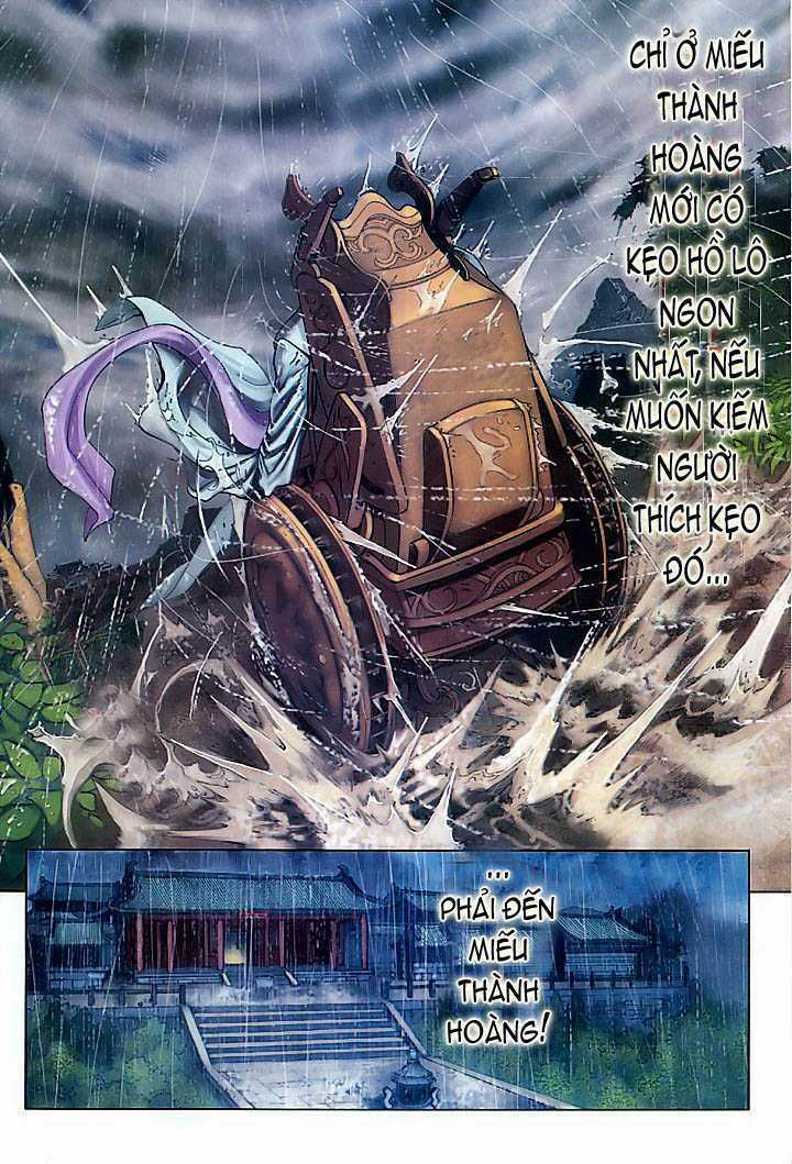 Tứ Đại Danh Bổ Chapter 5 trang 28