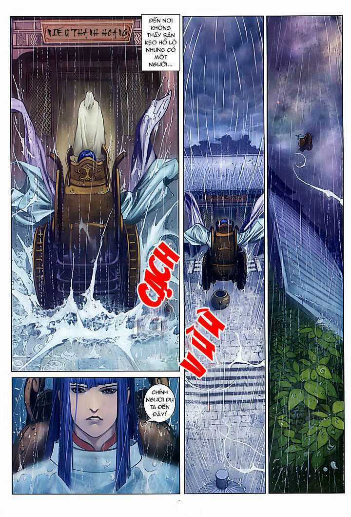 Tứ Đại Danh Bổ Chapter 5 trang 29