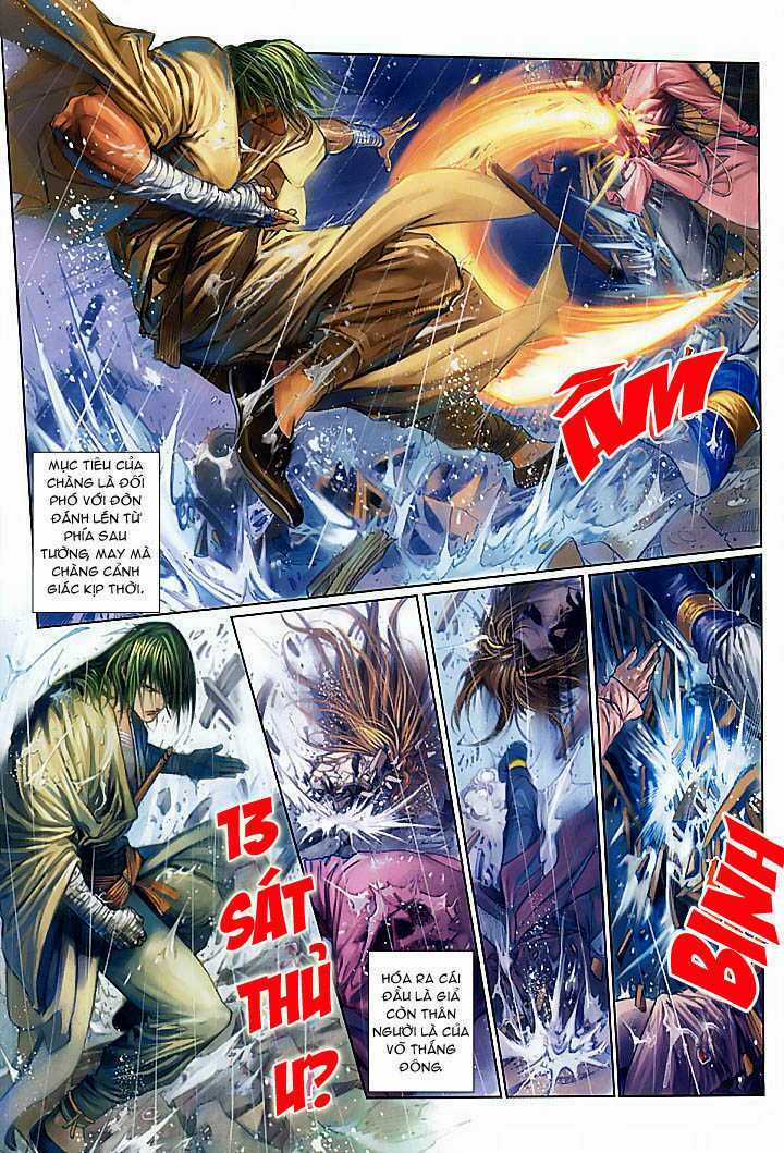 Tứ Đại Danh Bổ Chapter 5 trang 3