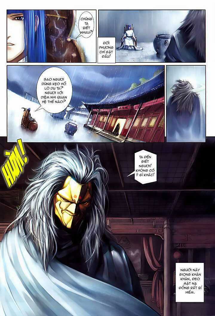 Tứ Đại Danh Bổ Chapter 5 trang 30