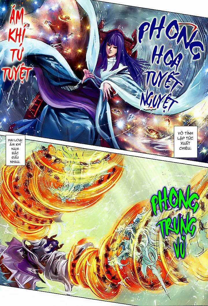 Tứ Đại Danh Bổ Chapter 5 trang 32