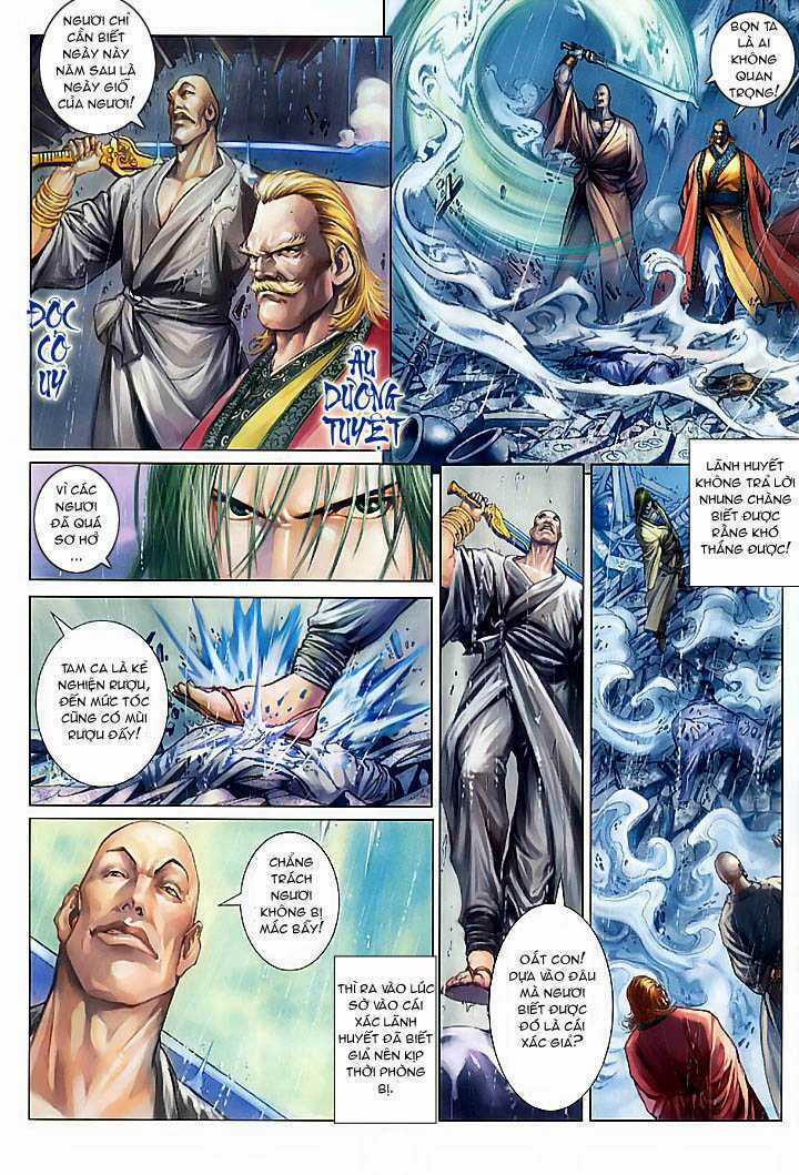 Tứ Đại Danh Bổ Chapter 5 trang 4