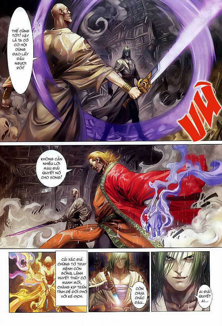 Tứ Đại Danh Bổ Chapter 5 trang 5