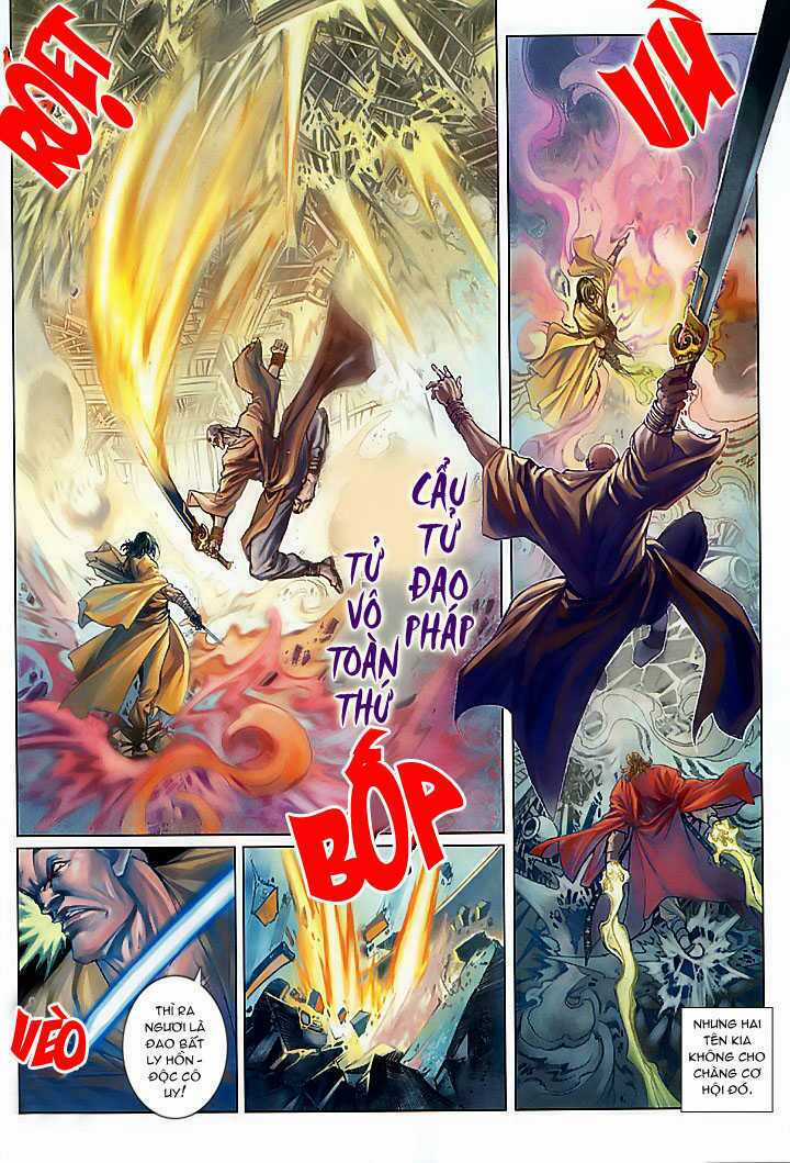 Tứ Đại Danh Bổ Chapter 5 trang 7