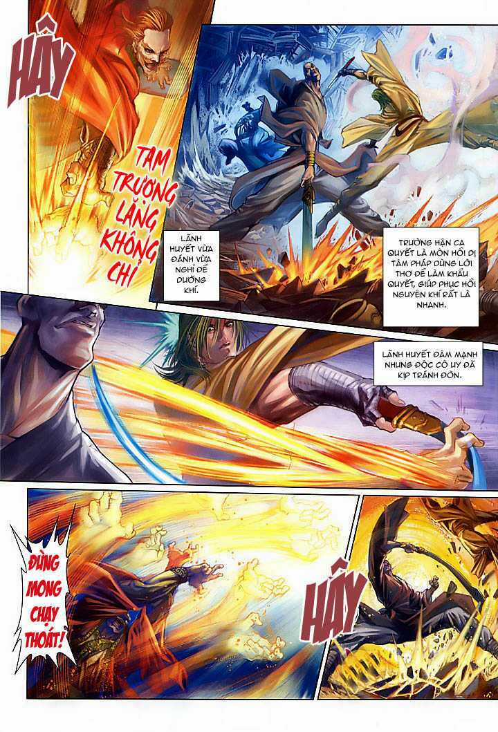 Tứ Đại Danh Bổ Chapter 5 trang 8