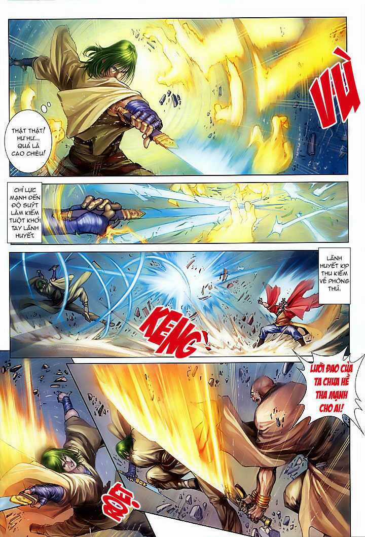 Tứ Đại Danh Bổ Chapter 5 trang 9