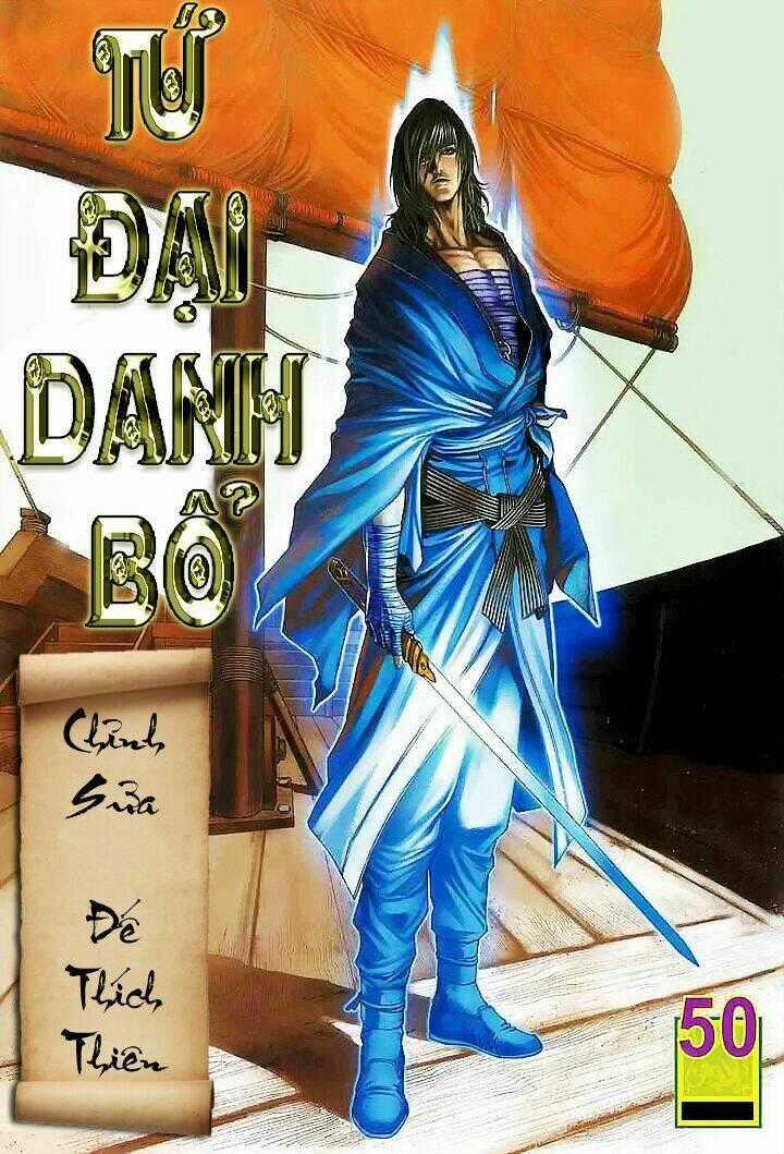 Tứ Đại Danh Bổ Chapter 50 trang 0