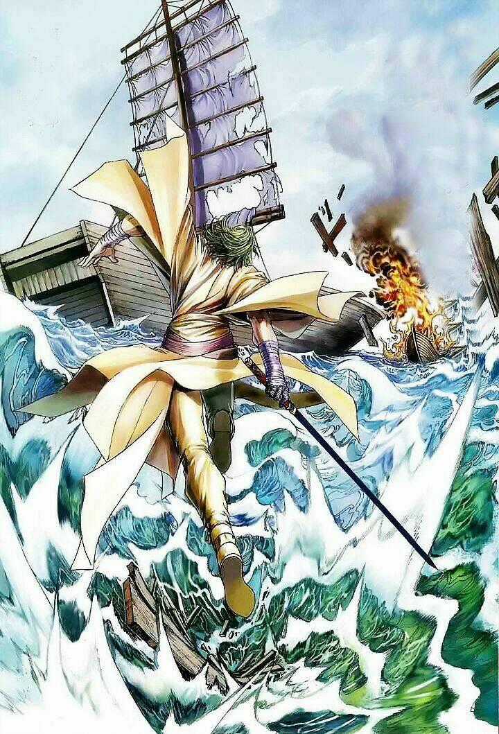 Tứ Đại Danh Bổ Chapter 50 trang 1