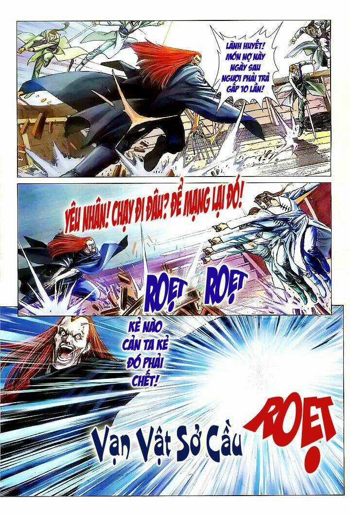 Tứ Đại Danh Bổ Chapter 50 trang 10