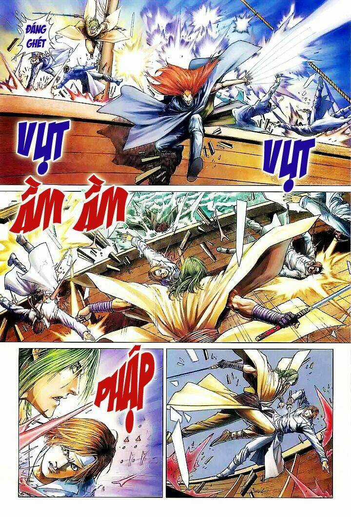 Tứ Đại Danh Bổ Chapter 50 trang 11