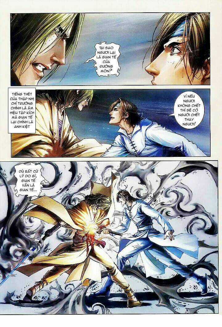 Tứ Đại Danh Bổ Chapter 50 trang 12