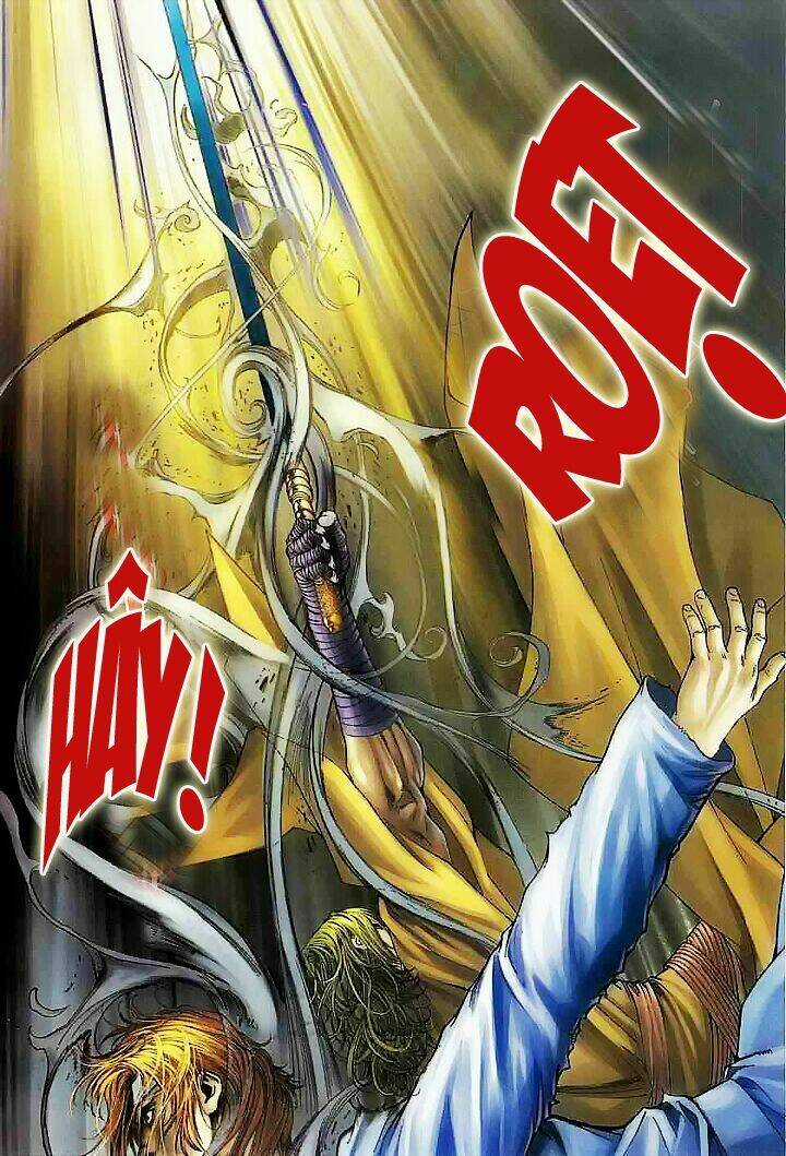 Tứ Đại Danh Bổ Chapter 50 trang 13