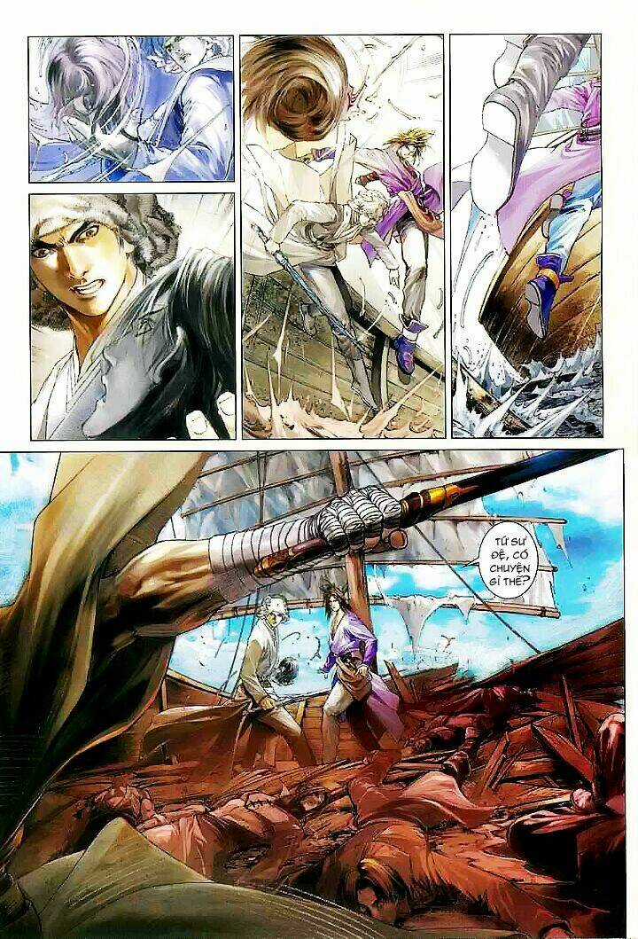 Tứ Đại Danh Bổ Chapter 50 trang 14