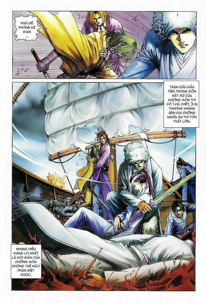 Tứ Đại Danh Bổ Chapter 50 trang 15