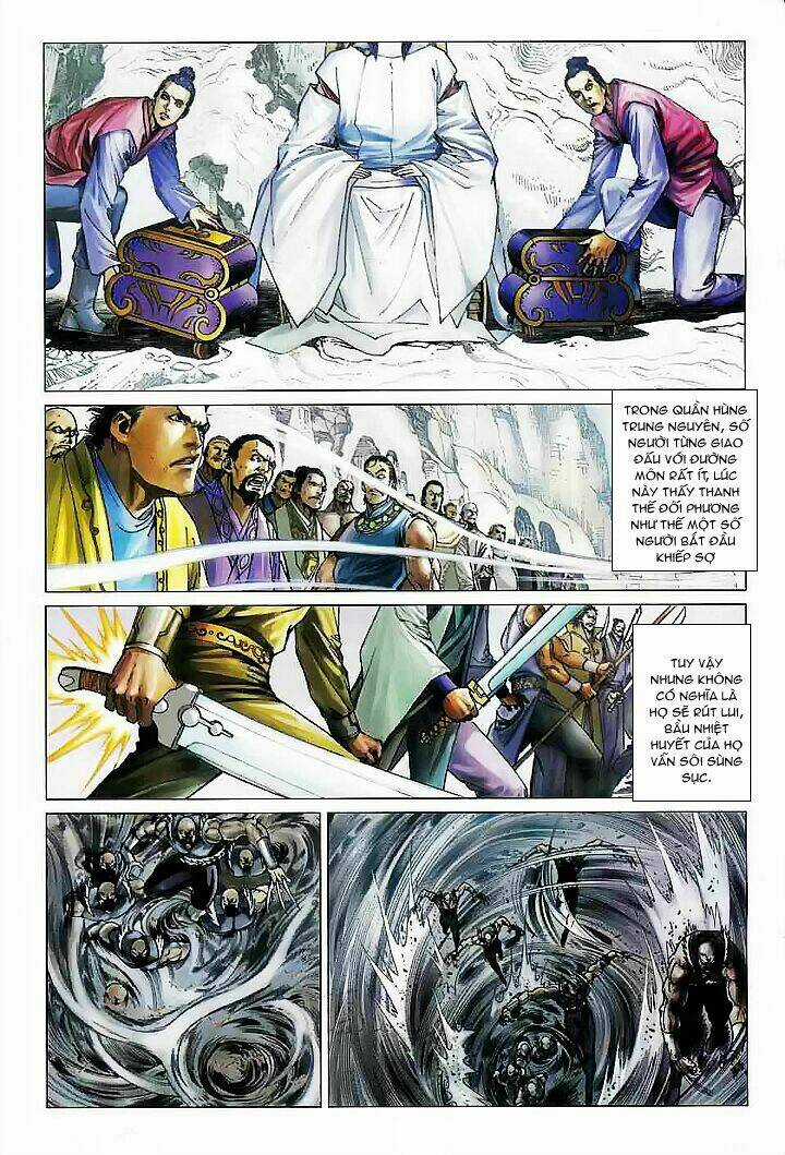 Tứ Đại Danh Bổ Chapter 50 trang 16