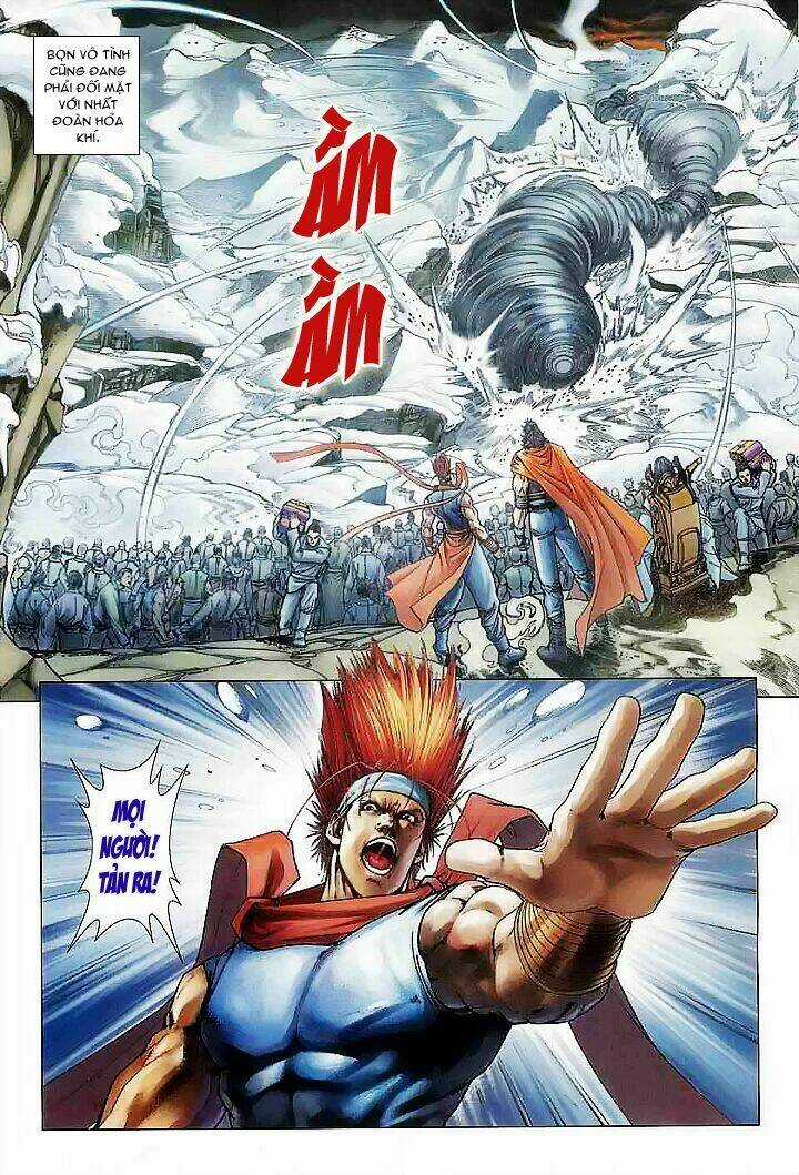 Tứ Đại Danh Bổ Chapter 50 trang 17