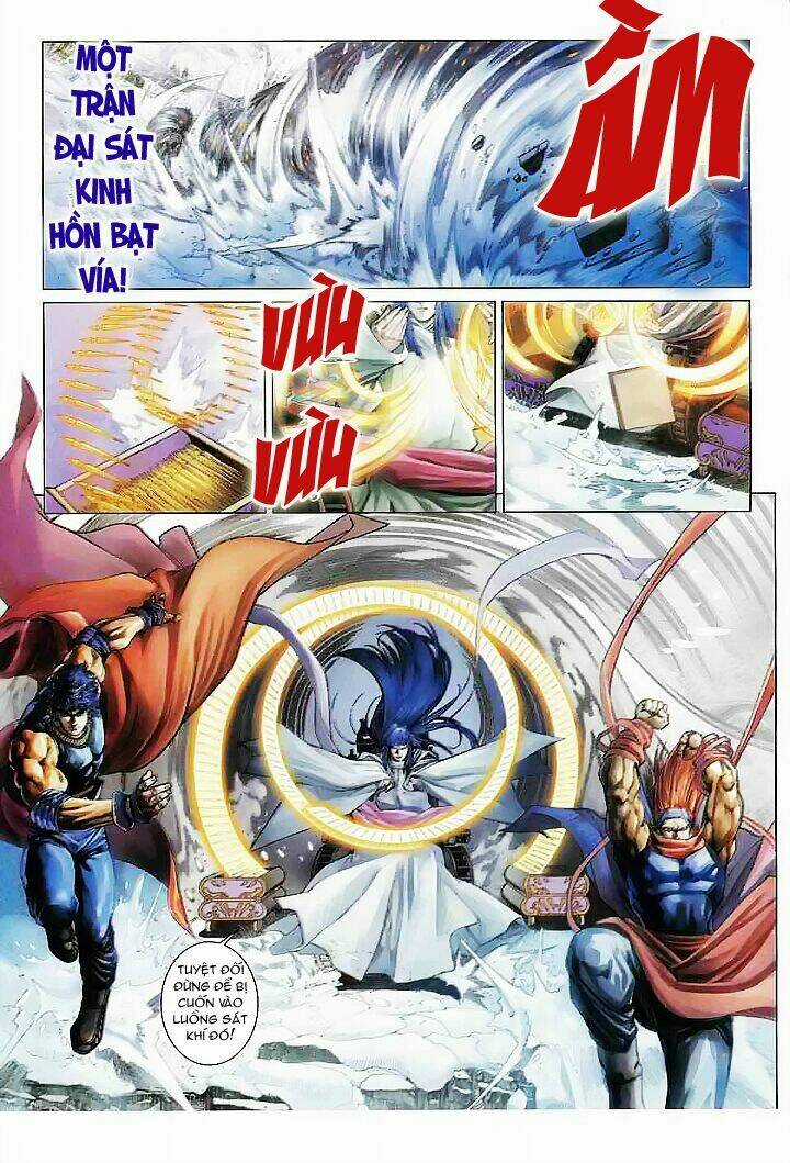 Tứ Đại Danh Bổ Chapter 50 trang 19