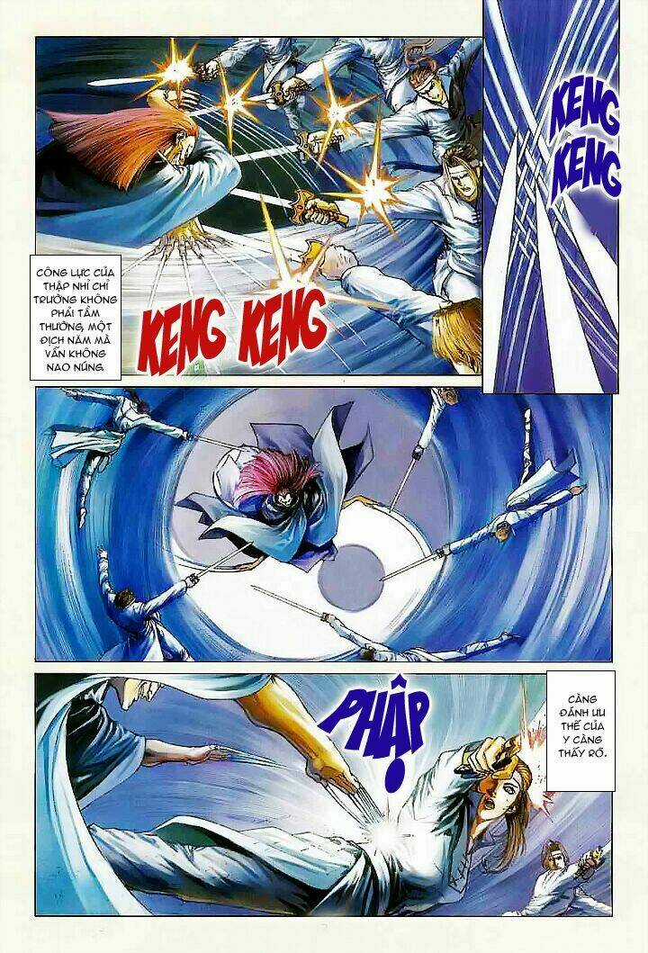 Tứ Đại Danh Bổ Chapter 50 trang 2