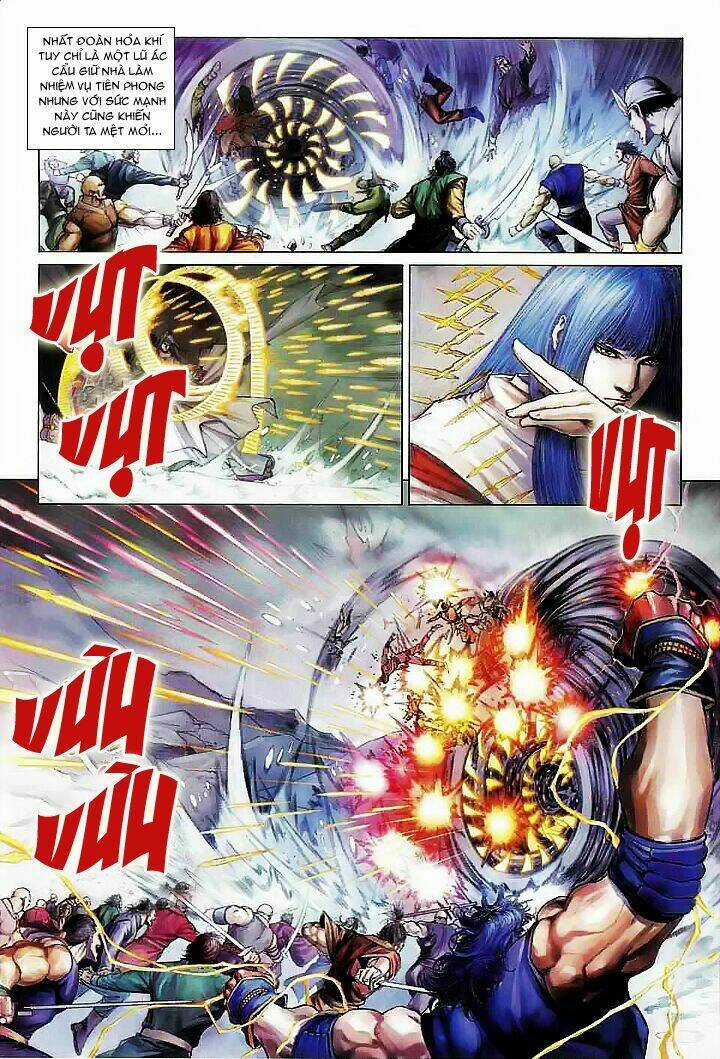 Tứ Đại Danh Bổ Chapter 50 trang 20