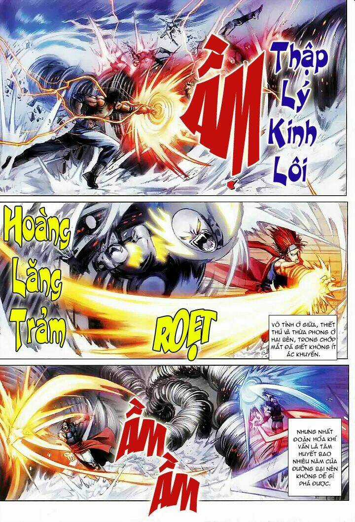 Tứ Đại Danh Bổ Chapter 50 trang 21