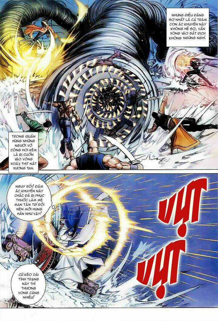 Tứ Đại Danh Bổ Chapter 50 trang 22