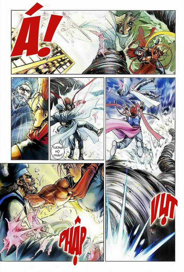 Tứ Đại Danh Bổ Chapter 50 trang 23