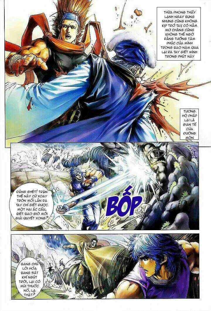 Tứ Đại Danh Bổ Chapter 50 trang 24