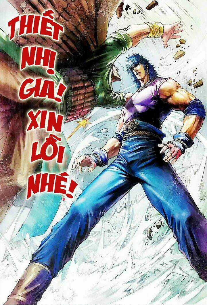 Tứ Đại Danh Bổ Chapter 50 trang 25