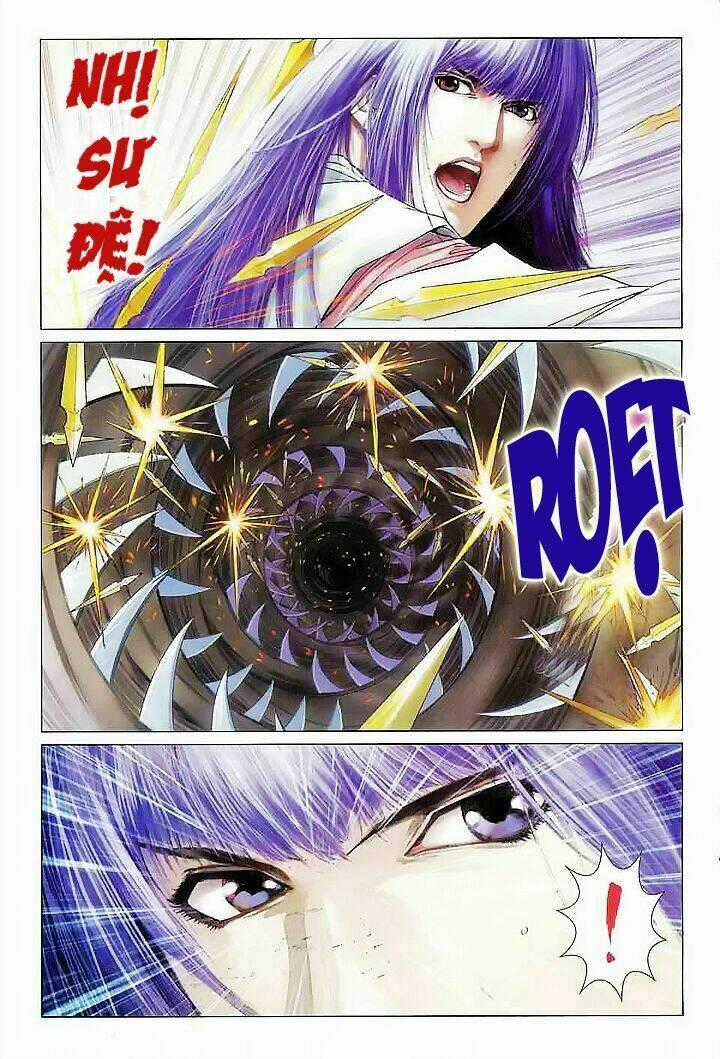 Tứ Đại Danh Bổ Chapter 50 trang 27