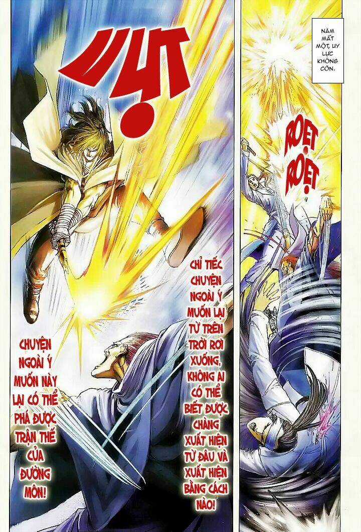 Tứ Đại Danh Bổ Chapter 50 trang 3
