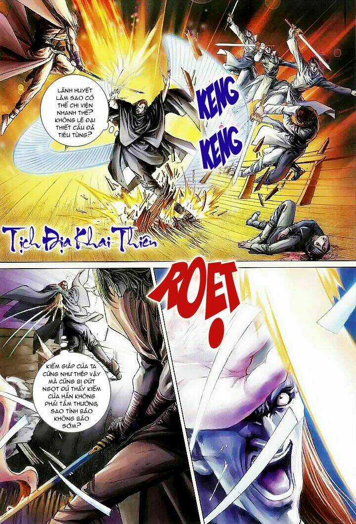 Tứ Đại Danh Bổ Chapter 50 trang 4