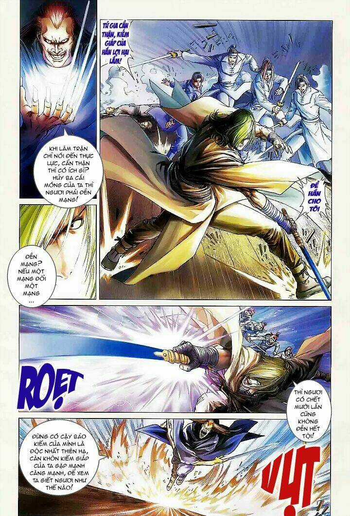 Tứ Đại Danh Bổ Chapter 50 trang 5